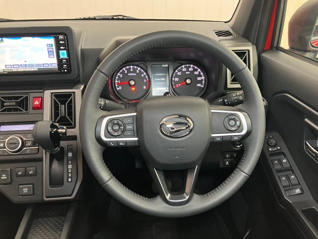 タフトGターボ ダーククロムベンチャーサポカーSワイド適合 スカイフィールトップ 電動パーキングブレーキ 全車速追従機能付ACC ステアリングスイッチ シートヒーター USB接続端子 Pスタート Bカメラ コーナーセンサー(神奈川県)の中古車