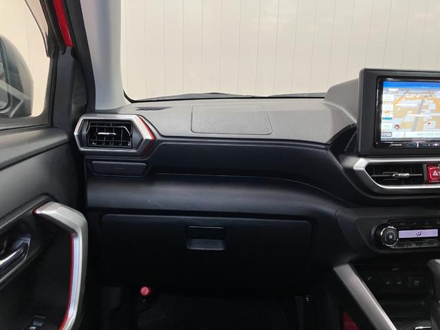 ロッキーGサポカーSワイド適合 ドラレコ パノラマモニター対応 USB接続端子 ステアリングスイッチ 全車速追従機能付ACC シートヒーター Pスタート ETC コーナーセンサー キーフリー(神奈川県)の中古車