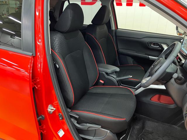 ロッキーGサポカーSワイド適合 ドラレコ パノラマモニター対応 USB接続端子 ステアリングスイッチ 全車速追従機能付ACC シートヒーター Pスタート ETC コーナーセンサー キーフリー(神奈川県)の中古車