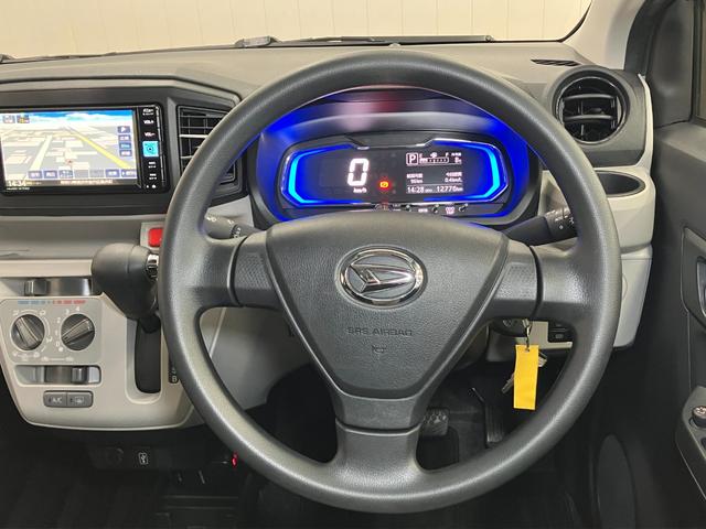 ミライースＸ　ＳＡIIIサポカーＳワイド適合　エアコン　コーナーセンサー　Ｂカメラ　光軸調整ダイヤル　オートハイビーム　アイドリングストップ　横滑り防止機能　誤発進抑制機能　ＵＳＢ入力端子　パワーウインドウ　キーレス（神奈川県）の中古車