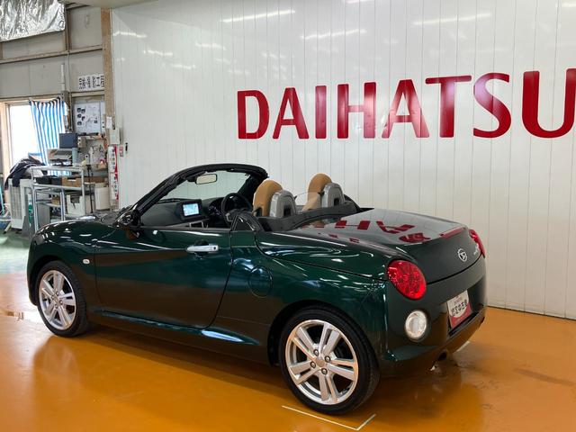 コペンセロオープンカー　二人乗　アクティブトップ　スポーツシート　ドラレコ　ステアリングスイッチ　ナビ　ＵＳＢ接続端子　Ｐスタート　シートヒーター　パワーウインドウ　ＥＴＣ　アイドリングストップ（神奈川県）の中古車