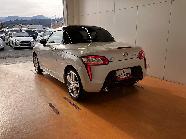 コペンローブ　Ｓ　届け出済み未使用車　オープンカーオープンカー　二人乗　アクティブトップ　ステアリングスイッチ　ビルシュタイン製ショックアブソーバー　レカロ製スポーツシート　ＭＯＭＯ製ステアリングホイール　パドルシフト　コーナーセンサー　キーフリー（神奈川県）の中古車