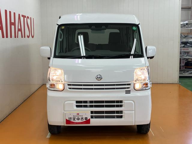 NV100クリッパーバンGX4WD 衝突被害軽減ブレーキシステム スライドドア オーディオ エアコン リヤファン レーンアシスト コーナーセンサー 電動格納ミラー パワーウインドウ キーレス(神奈川県)の中古車