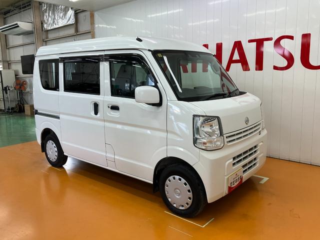 NV100クリッパーバンGX4WD 衝突被害軽減ブレーキシステム スライドドア オーディオ エアコン リヤファン レーンアシスト コーナーセンサー 電動格納ミラー パワーウインドウ キーレス(神奈川県)の中古車