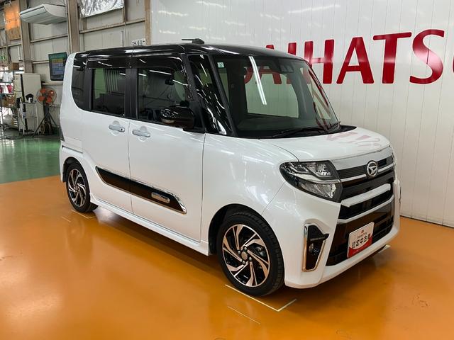 タントカスタムＲＳスタイルセレクション　ナビ・ドラレコ・ＡＣＣサポカーＳワイド適合　ドラレコ　ミラクルオープンドア　両側オートスライドドア　パノラマモニター対応　ＵＳＢ接続端子　全車速追従機能付ＡＣＣ　ステアリングスイッチ　シートヒーター　キーフリー（神奈川県）の中古車