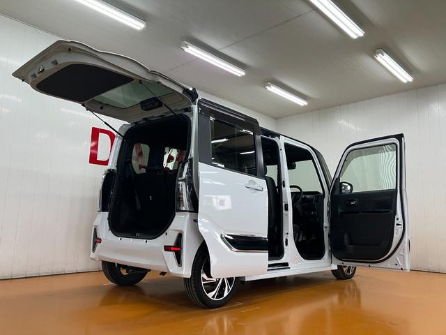 タントカスタムＲＳスタイルセレクション　ナビ・ドラレコ・ＡＣＣサポカーＳワイド適合　ドラレコ　ミラクルオープンドア　両側オートスライドドア　パノラマモニター対応　ＵＳＢ接続端子　全車速追従機能付ＡＣＣ　ステアリングスイッチ　シートヒーター　キーフリー（神奈川県）の中古車