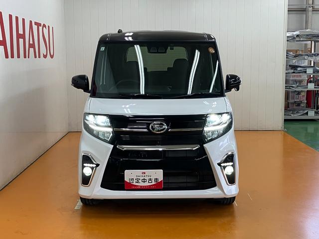 タントカスタムＲＳ　アダプティブクルーズコントロール　ナビ　ＥＴＣサポカーＳワイド適合　ミラクルオープンドア　パノラマモニター対応　両側オートスライドドア　電動パーキングブレーキ　ステアリングスイッチ　シートヒーター　オートエアコン　コーナーセンサー　キーフリー（神奈川県）の中古車