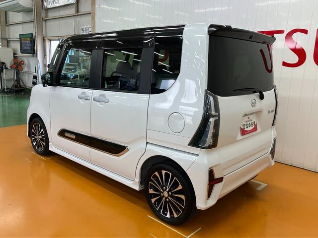 タントカスタムＲＳ　アダプティブクルーズコントロール　ナビ　ＥＴＣサポカーＳワイド適合　ミラクルオープンドア　パノラマモニター対応　両側オートスライドドア　電動パーキングブレーキ　ステアリングスイッチ　シートヒーター　オートエアコン　コーナーセンサー　キーフリー（神奈川県）の中古車