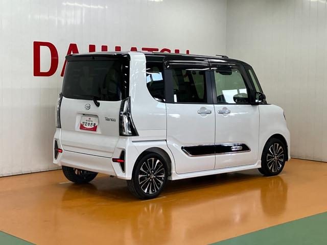 タントカスタムＲＳ　アダプティブクルーズコントロール　ナビ　ＥＴＣサポカーＳワイド適合　ミラクルオープンドア　パノラマモニター対応　両側オートスライドドア　電動パーキングブレーキ　ステアリングスイッチ　シートヒーター　オートエアコン　コーナーセンサー　キーフリー（神奈川県）の中古車