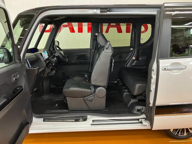 タントカスタムＲＳ　アダプティブクルーズコントロール　ナビ　ＥＴＣサポカーＳワイド適合　ミラクルオープンドア　パノラマモニター対応　両側オートスライドドア　電動パーキングブレーキ　ステアリングスイッチ　シートヒーター　オートエアコン　コーナーセンサー　キーフリー（神奈川県）の中古車