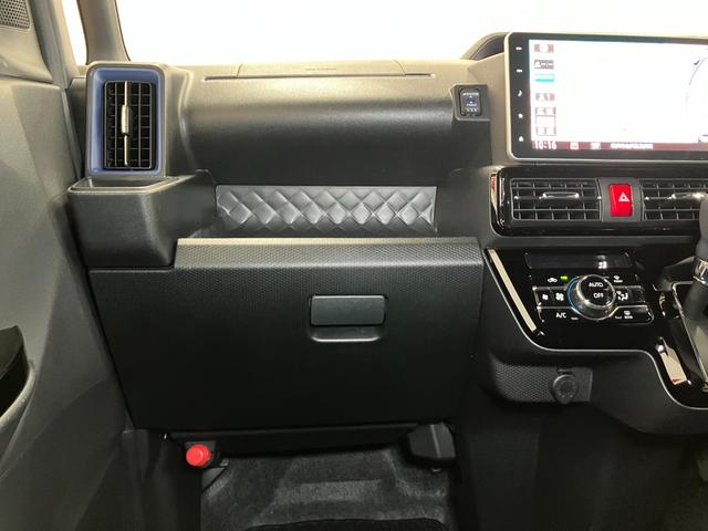 タントカスタムＲＳ　アダプティブクルーズコントロール　ナビ　ＥＴＣサポカーＳワイド適合　ミラクルオープンドア　パノラマモニター対応　両側オートスライドドア　電動パーキングブレーキ　ステアリングスイッチ　シートヒーター　オートエアコン　コーナーセンサー　キーフリー（神奈川県）の中古車