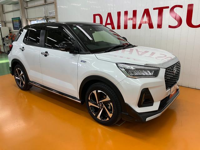 ロッキープレミアムＧ　ＨＥＶ　ハイブリッド　ＡＣＣ　ナビ　ドラレコサポカーＳワイド適合　ドラレコ　ハイブリッド車　パノラマモニター対応　電動パーキングブレーキ　ＵＳＢ接続端子　ステアリングスイッチ　全車速追従機能付ＡＣＣ　シートヒーター　Ｓ−ペダル　コーナーセンサー（神奈川県）の中古車