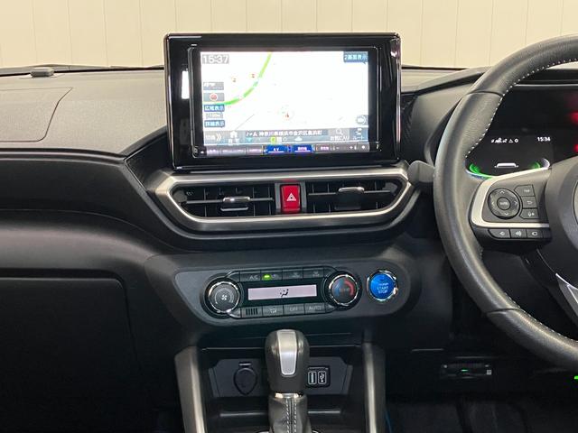 ロッキープレミアムＧ　ＨＥＶ　ハイブリッド　ＡＣＣ　ナビ　ドラレコサポカーＳワイド適合　ドラレコ　ハイブリッド車　パノラマモニター対応　電動パーキングブレーキ　ＵＳＢ接続端子　ステアリングスイッチ　全車速追従機能付ＡＣＣ　シートヒーター　Ｓ−ペダル　コーナーセンサー（神奈川県）の中古車