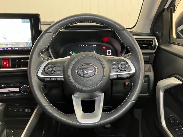 ロッキープレミアムＧ　ＨＥＶ　ハイブリッド　ＡＣＣ　ナビ　ドラレコサポカーＳワイド適合　ドラレコ　ハイブリッド車　パノラマモニター対応　電動パーキングブレーキ　ＵＳＢ接続端子　ステアリングスイッチ　全車速追従機能付ＡＣＣ　シートヒーター　Ｓ−ペダル　コーナーセンサー（神奈川県）の中古車