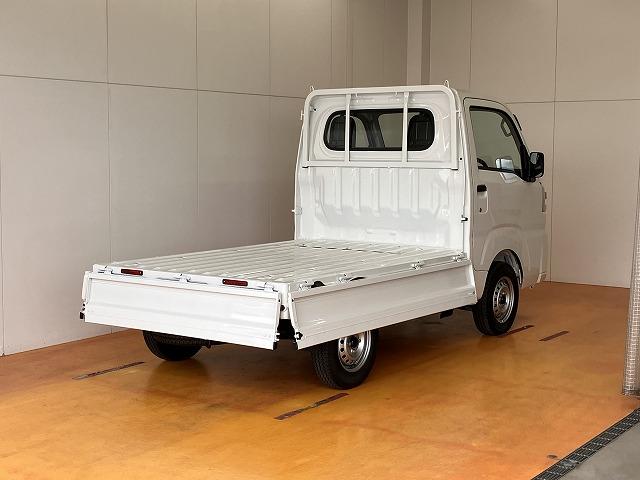 ハイゼットトラックスタンダードサポカーＳワイド適合　三方開　ゴムマット　ラジオ　エアコン　光軸調整ダイヤル　コーナーセンサー　アイドリングストップ　横滑り防止機能　誤発進抑制機能　アクセサリーソケット（神奈川県）の中古車