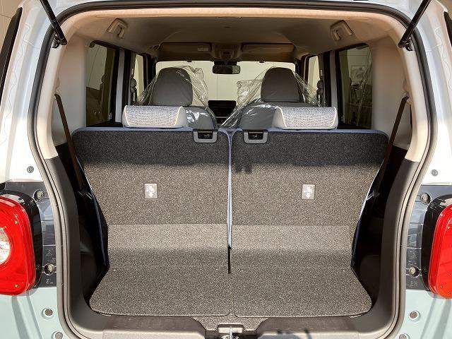 ムーヴキャンバスストライプスＧサポカーＳワイド適合　パノラマモニター対応　ＵＳＢ接続端子　電動パーキングブレーキ　シートヒーター　両側オートスライドドア　Ｐスタート　置きラクボックス　ホッとカップホルダー　キーフリー（神奈川県）の中古車