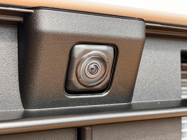 ムーヴキャンバスストライプスＧサポカーＳワイド適合　パノラマモニター対応　ＵＳＢ接続端子　電動パーキングブレーキ　シートヒーター　両側オートスライドドア　Ｐスタート　置きラクボックス　ホッとカップホルダー　キーフリー（神奈川県）の中古車