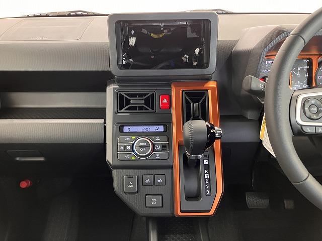 タフトＧサポカーＳワイド適合　スカイフィールトップ　全車速追従機能付ＡＣＣ　電動パーキングブレーキ　ステアリングスイッチ　シートヒーター　ＵＳＢ接続端子　Ｐスタート　コーナーセンサー　キーフリー（神奈川県）の中古車