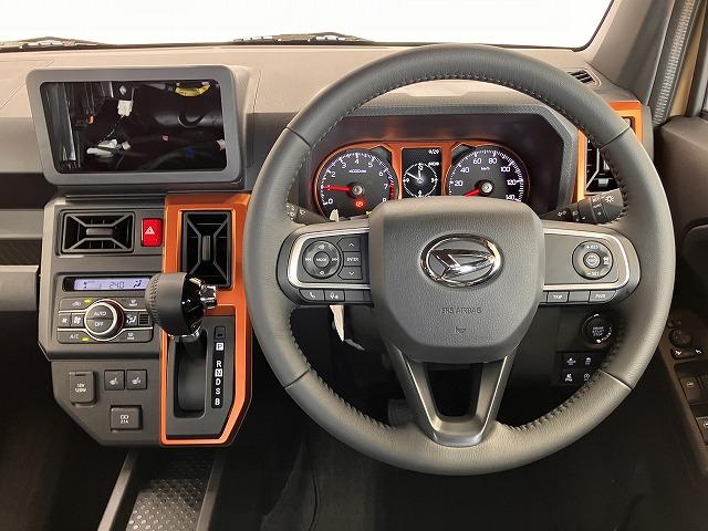 タフトＧサポカーＳワイド適合　スカイフィールトップ　全車速追従機能付ＡＣＣ　電動パーキングブレーキ　ステアリングスイッチ　シートヒーター　ＵＳＢ接続端子　Ｐスタート　コーナーセンサー　キーフリー（神奈川県）の中古車