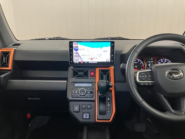 タフトGターボ ナビ ドラレコ ETC Bカメラ シートヒーターサポカーSワイド適合 スカイフィールトップ ナビ ドラレコ ETC 電動パーキングブレーキ 全車速追従機能付ACC ステアリングスイッチ シートヒーター USB接続端子 Pスタート コーナーセンサー(神奈川県)の中古車