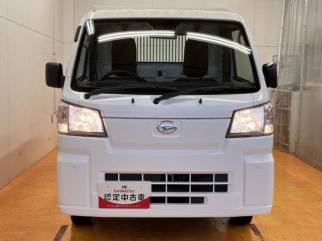 ハイゼットトラック多目的ダンプ　（ＰＴＯ式）　４ＷＤ４ＷＤ　５段マニュアルシフトレバー　三方開　ＰＴＯ式　ラジオ　エアコン　アイドリングストップ　コーナーセンサー　横滑り防止機能　誤発進抑制機能　荷台作業灯（神奈川県）の中古車