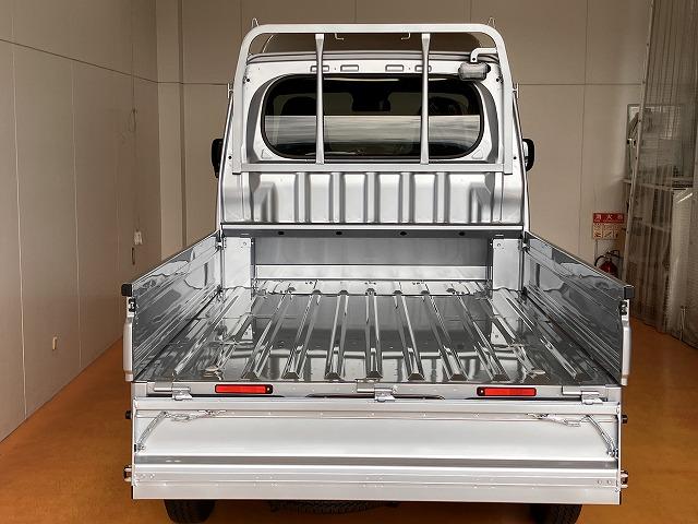 ハイゼットトラックジャンボエクストラサポカーＳワイド適合　三方開　エアコン　コーナーセンサー　アイドリングストップ　荷台照明　誤発進抑制機能　横滑り防止機能　光軸調整ダイヤル　センターデフロック　電動格納ミラー　パワーウィンドウ（神奈川県）の中古車