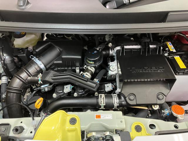 ムーヴキャンバスストライプスＧターボ　ＡＣＣ　電動パーキングブレーキサポカーＳワイド適合　パノラマモニター対応　Ｂカメラ　電動パーキングブレーキ　シートヒーター　ステアリングスイッチ　全車速追従機能付ＡＣＣ　Ｐスタート　両側オートスライドドア　キーフリー（神奈川県）の中古車