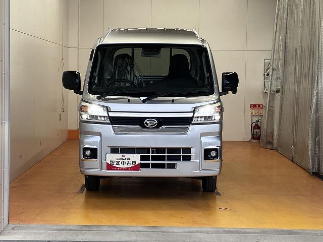 ハイゼットトラックジャンボエクストラ　４ＷＤ４ＷＤ　サポカーＳワイド適合　三方開　ＣＶＴ　エアコン　Ｐスタート　アクセサリーソケット　アイドリングストップ　コーナーセンサー　荷台作業灯　電動格納ミラー　キーフリー（神奈川県）の中古車