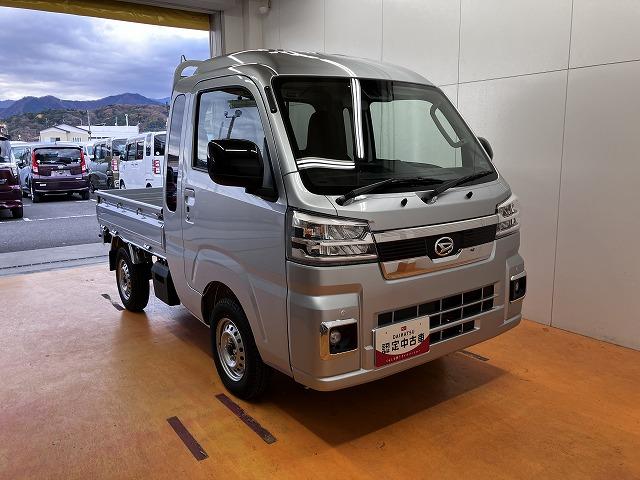 ハイゼットトラックジャンボエクストラ　４ＷＤ４ＷＤ　サポカーＳワイド適合　三方開　ＣＶＴ　エアコン　Ｐスタート　アクセサリーソケット　アイドリングストップ　コーナーセンサー　荷台作業灯　電動格納ミラー　キーフリー（神奈川県）の中古車