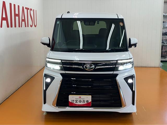 タントカスタムRS eco IDLE非装着車サポカーSワイド適合 ドラレコ パノラマモニター対応 アイドリングストップ非装着 ミラクルオープンドア 両側オートスライドドア 電動パーキングブレーキ USB接続端子 ETC シートヒーター(神奈川県)の中古車