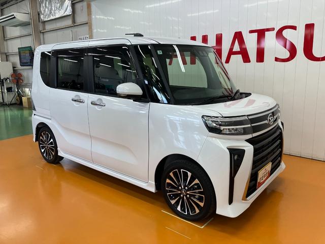タントカスタムRS eco IDLE非装着車サポカーSワイド適合 ドラレコ パノラマモニター対応 アイドリングストップ非装着 ミラクルオープンドア 両側オートスライドドア 電動パーキングブレーキ USB接続端子 ETC シートヒーター(神奈川県)の中古車