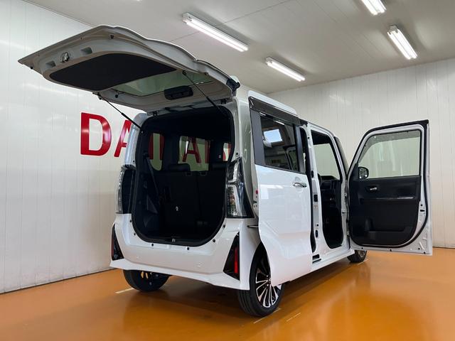 タントカスタムRS eco IDLE非装着車サポカーSワイド適合 ドラレコ パノラマモニター対応 アイドリングストップ非装着 ミラクルオープンドア 両側オートスライドドア 電動パーキングブレーキ USB接続端子 ETC シートヒーター(神奈川県)の中古車