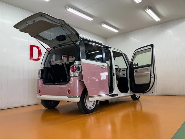 ムーヴキャンバスＸメイクアップリミテッド　ＳＡIIIサポカーＳワイド適合　ドラレコ　パノラマモニター対応　両側オートスライドドア　ステアリングスイッチ　Ｐスタート　オートハイビーム　置きラクボックス　キーフリー（神奈川県）の中古車