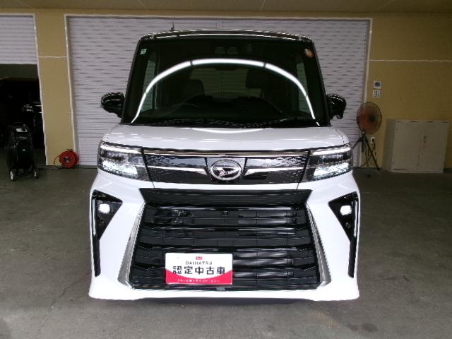 タント 中古車 カスタムＲＳ１０インチ純正カーナビ　前後ドラレコ　パノラマモニター対応　両側オートスライドドア　ＵＳＢ接続端子　ステアリングスイッチ　電動パーキングブレーキ　Ｐスタート　シートヒーター　キーフリー