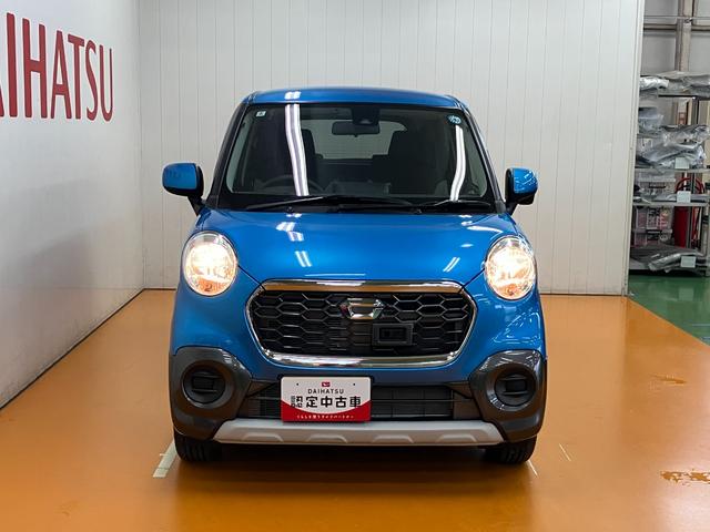 キャスト 中古車 アクティバＸ　ＳＡＩＩカーナビ　ＥＴＣ　ステアリングスイッチ　Ｂカメラ　オートエアコン　Ｐスタート　エコアイドル　横滑り防止機能　誤発進抑制機能　光軸調整ダイヤル　電動格納ミラー　パワーウインドウ　キーフリー