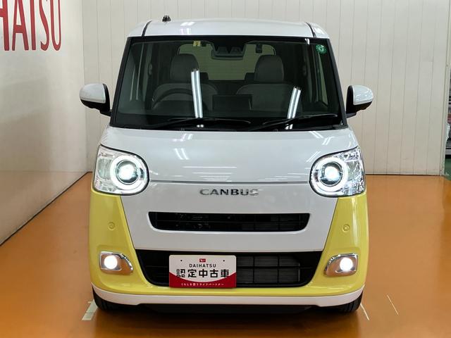 ムーヴキャンバスストライプスＧターボサポカーＳワイド適合　ドラレコ　パノラマモニター対応　ＵＳＢ接続端子　電動パーキングブレーキ　シートヒーター　両側オートスライドドア　Ｐスタート　全車速追従機能付ＡＣＣ　ディスプレイオーディオ（神奈川県）の中古車