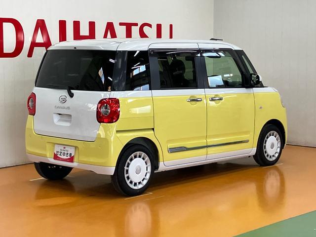 ムーヴキャンバスストライプスＧターボサポカーＳワイド適合　ドラレコ　パノラマモニター対応　ＵＳＢ接続端子　電動パーキングブレーキ　シートヒーター　両側オートスライドドア　Ｐスタート　全車速追従機能付ＡＣＣ　ディスプレイオーディオ（神奈川県）の中古車
