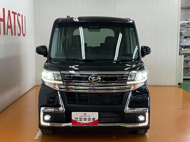タントカスタムＲＳ　トップエディションＳＡIIIサポカーＳワイド適合　ミラクルオープンドア　両側オートスライドドア　ステアリングスイッチ　ＵＳＢ接続端子　Ｐスタート　オートハイビーム　運転席シートヒーター　ＥＴＣ　キーフリー（神奈川県）の中古車