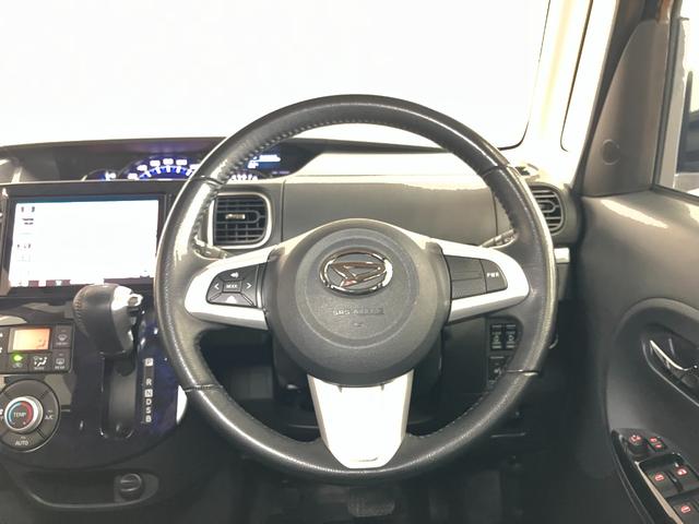タントカスタムＲＳ　トップエディションＳＡIIIサポカーＳワイド適合　ミラクルオープンドア　両側オートスライドドア　ステアリングスイッチ　ＵＳＢ接続端子　Ｐスタート　オートハイビーム　運転席シートヒーター　ＥＴＣ　キーフリー（神奈川県）の中古車
