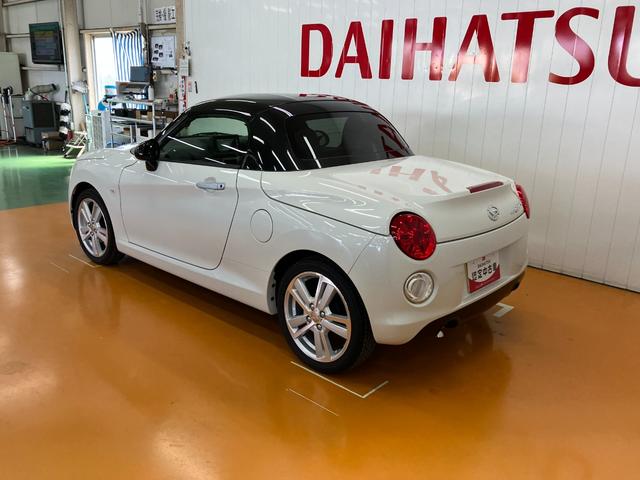 コペンセロオープンカー　二人乗　スポーツシート　アクティブトップ　ドラレコ　Ｂカメラ　ステアリングスイッチ　Ｐスタート　シートヒーター　アイドリングストップ　ＥＴＣ　キーフリー（神奈川県）の中古車