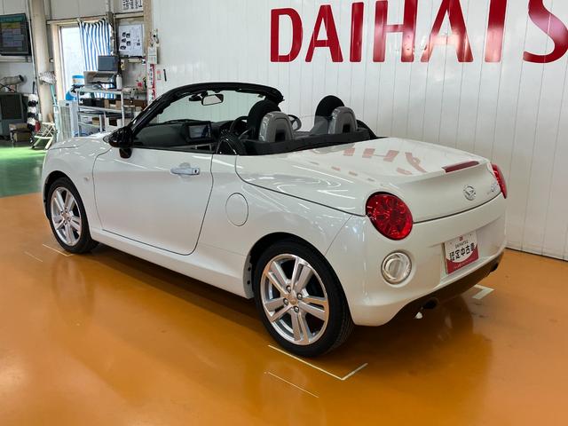コペンセロオープンカー　二人乗　スポーツシート　アクティブトップ　ドラレコ　Ｂカメラ　ステアリングスイッチ　Ｐスタート　シートヒーター　アイドリングストップ　ＥＴＣ　キーフリー（神奈川県）の中古車
