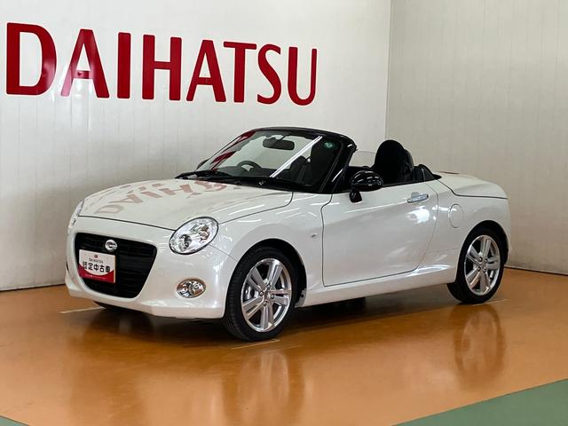 コペンセロオープンカー　二人乗　スポーツシート　アクティブトップ　ドラレコ　Ｂカメラ　ステアリングスイッチ　Ｐスタート　シートヒーター　アイドリングストップ　ＥＴＣ　キーフリー（神奈川県）の中古車