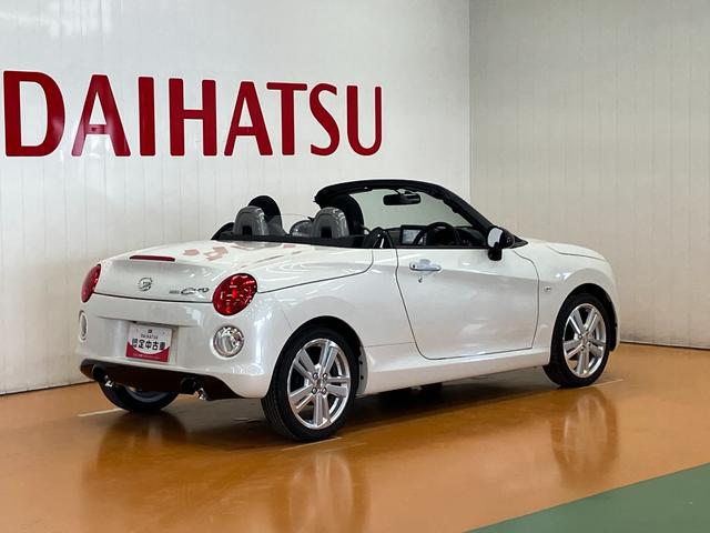 コペンセロオープンカー　二人乗　スポーツシート　アクティブトップ　ドラレコ　Ｂカメラ　ステアリングスイッチ　Ｐスタート　シートヒーター　アイドリングストップ　ＥＴＣ　キーフリー（神奈川県）の中古車