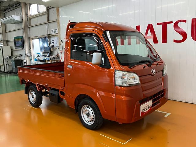 ハイゼットトラックハイルーフ三方開　ゴムマット　荷台作業灯　ナビ　エアコン　パワーステアリング　ＥＴＣ　パワーウインドウ（神奈川県）の中古車