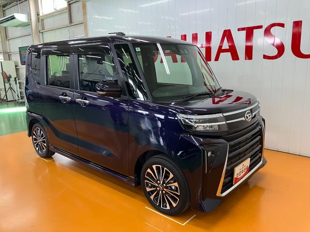 タントカスタムＲＳサポカーＳワイド適合　ミラクルオープンドア　パノラマモニター対応　両側オートスライドドア　ＵＳＢ接続端子　ＥＴＣ　ドラレコ　ステアリングスイッチ　シートヒーター　電動パーキングブレーキ　キーフリー（神奈川県）の中古車