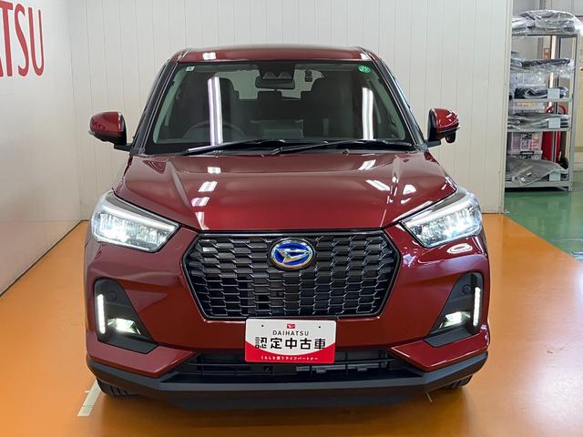ロッキープレミアムＧ　ＨＥＶサポカーＳワイド適合　ハイブリッド車　パノラマモニター対応　ＥＴＣ　ドラレコ　電動パーキングブレーキ　ＵＳＢ接続端子　ステアリングスイッチ　シートヒーター　ブラインドスポットモニター　キーフリー（神奈川県）の中古車