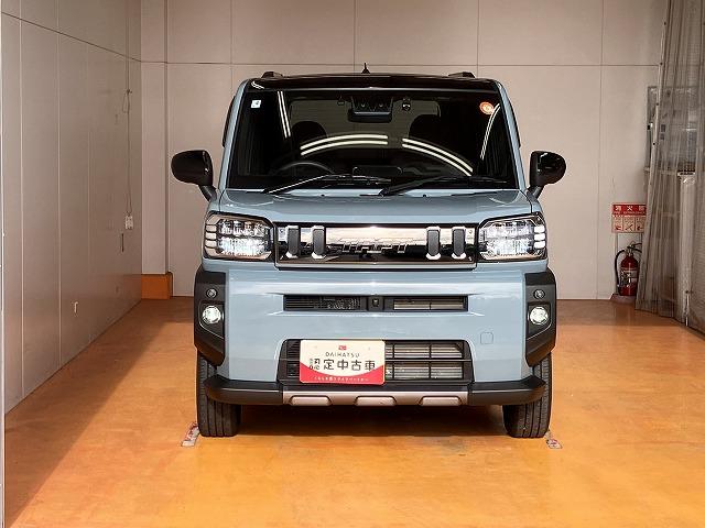 タフトＧ　ダーククロムベンチャーサポカーＳワイド適合　ドラレコ　スカイフィールトップ　電動パーキングブレーキ　パノラマモニター対応　全車速追従機能付ＡＣＣ　ステアリングスイッチ　シートヒーター　ＵＳＢ接続端子　コーナーセンサー（神奈川県）の中古車