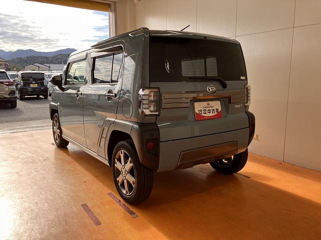 タフトＧ　ダーククロムベンチャーサポカーＳワイド適合　ドラレコ　スカイフィールトップ　電動パーキングブレーキ　パノラマモニター対応　全車速追従機能付ＡＣＣ　ステアリングスイッチ　シートヒーター　ＵＳＢ接続端子　コーナーセンサー（神奈川県）の中古車