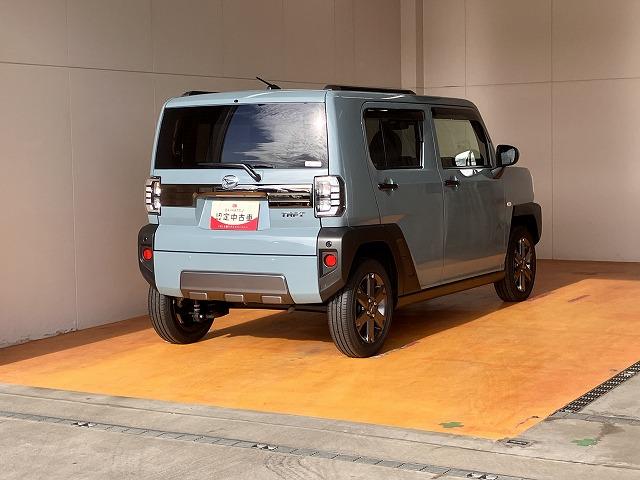 タフトＧ　ダーククロムベンチャーサポカーＳワイド適合　ドラレコ　スカイフィールトップ　電動パーキングブレーキ　パノラマモニター対応　全車速追従機能付ＡＣＣ　ステアリングスイッチ　シートヒーター　ＵＳＢ接続端子　コーナーセンサー（神奈川県）の中古車