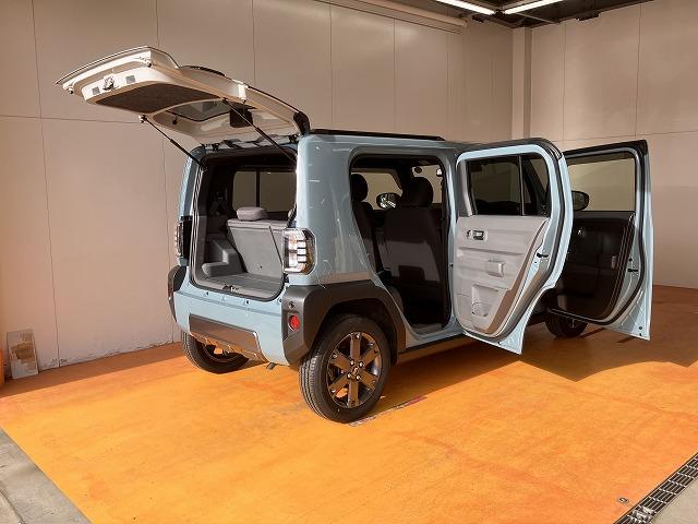 タフトＧ　ダーククロムベンチャーサポカーＳワイド適合　ドラレコ　スカイフィールトップ　電動パーキングブレーキ　パノラマモニター対応　全車速追従機能付ＡＣＣ　ステアリングスイッチ　シートヒーター　ＵＳＢ接続端子　コーナーセンサー（神奈川県）の中古車